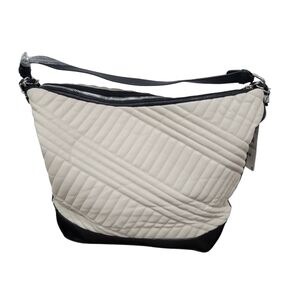 NWT - Zara Black & White Shoulder Bag - Size Medium